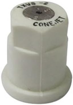 TeeJet TX-VS2 Hollow Cone Spray Tip, 0.067-0.11 GPM, 40-120 psi, Stainless Steel - Red