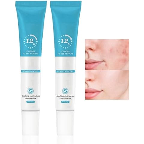 Xinyig 2PCS Acne Treatment Gel Set Cover