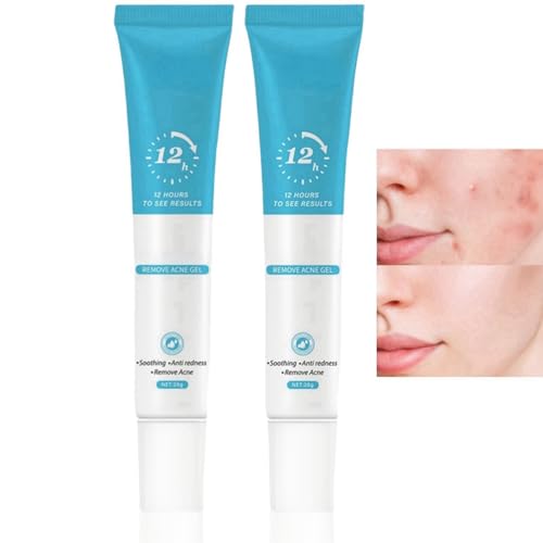 Acne Spot Treatment Gel 2PCS