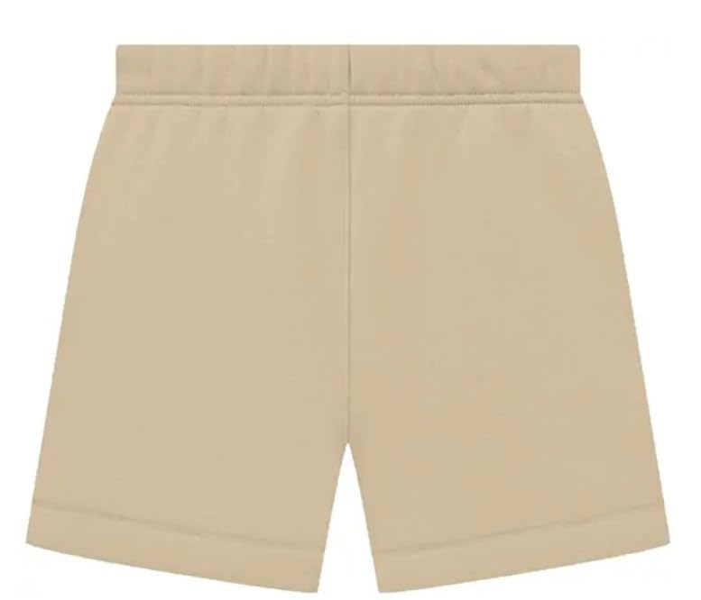 Essentials Fear of God Kids Shorts, Sand2