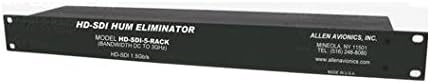 Allen Avionics HD-SDI-5R 5-Channel Isolated SDI & HD-SDI Serial Digital Video Hum Eliminator