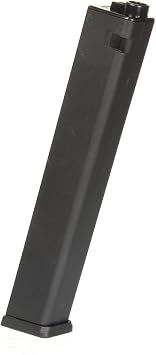 Classic Army120-round magazine NEMESIS X9 / G&G ARP9, PCC9 compatible black