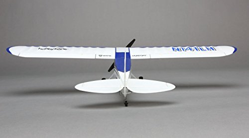 HobbyZone Sport Cub S RC Airplane BNF (Transmitter Not Included) with SAFE Technology | 150mAh 3.7V LiPo Battery | USB Charger, HBZ4480,Blue