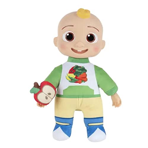 Jazwares CoComelon Musical Snack Time JJ Doll (CMW0180)