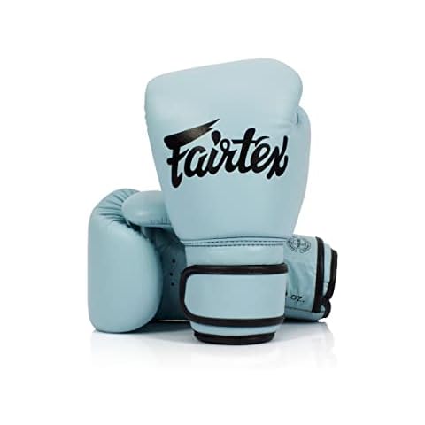 Fairtex BGV20 Boxing Gloves Blue - 16oz Cover