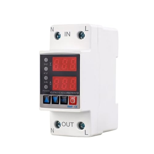 GP2-VA Protection surtension et sous-tension rail DIN 40A pour éviter les pannes
