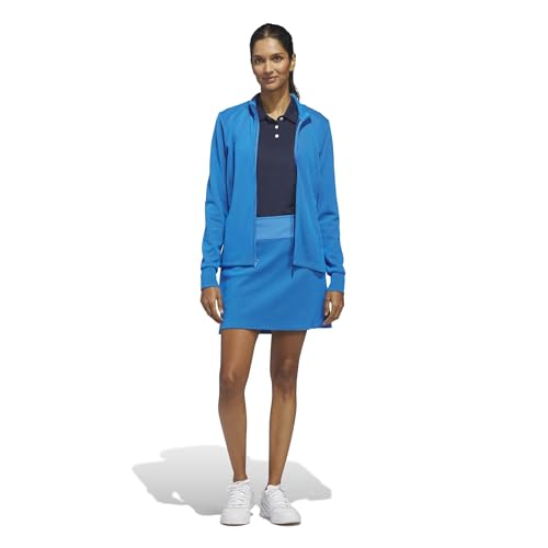 Image of adidas Golf Performance Texture Full Zip Jacket