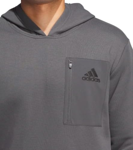 adidas Men’s Regular Fit Kangaroo Pockets Hoodie4