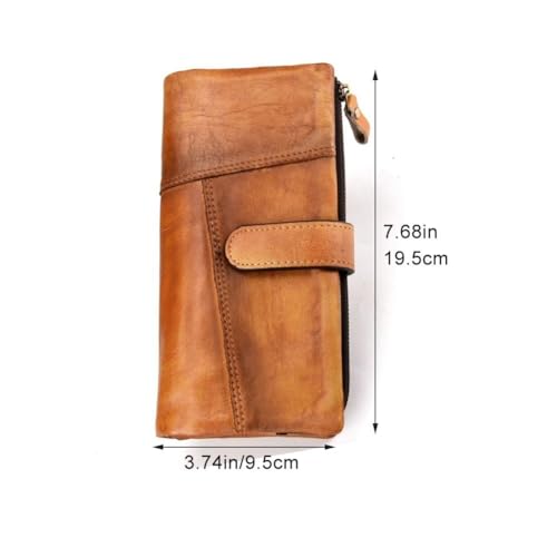 Blocking Wallets for Women Leather Long Ladies Wallet Slim Bifold Large Capacity with Zipper Pocket2