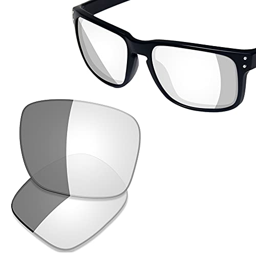 Image of SAUCER Premium Replacement Lenses & Nosepads for Oakley Caveat OO4054 Sunglasses