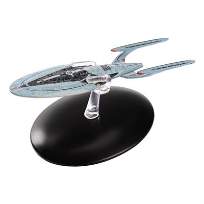 Generic U.S.S. Aventine NCC-82602 Die-Cast Model Ship Official Trek Collectible