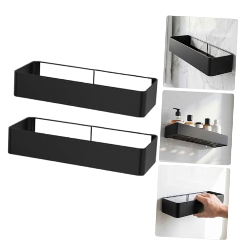 Étagère de douche structure creuse MERRYHAPY anti-eau - 8