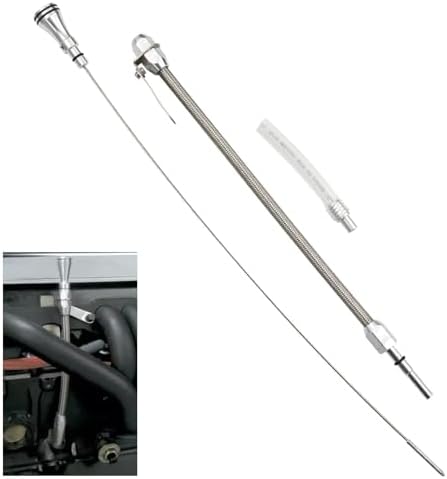 LS Flexible Stainless Oil Dipstick For LSX LS1 LS2 LS2 LS6 4.8L - Foto 11