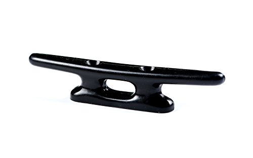 image for Mxeol Boat Cleat Dock 4 Inch Nylon Cleats Kayak Black 4 Pack, 4 INCH -