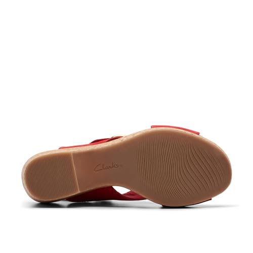 Image of Clarks Collection Women's Giselle Dove Wedge Sandal