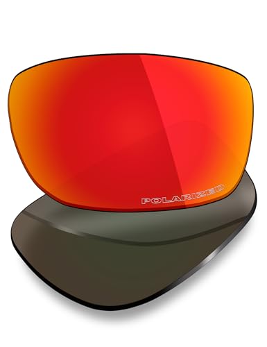 Image of Mryok Replacement Lenses for Oakley Youth Turbine XS OJ9003 58mm Sunglasses, HD Polarized, UV Protection, Impact Resistant