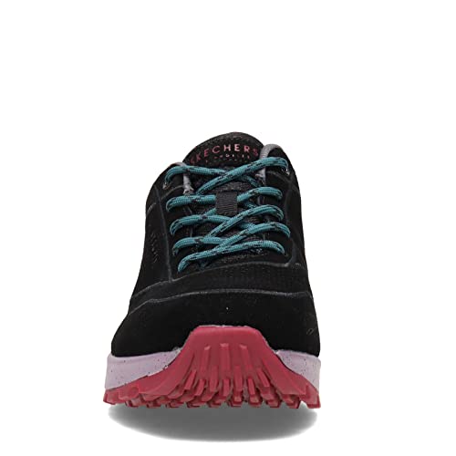 Skechers Skechers Street Women's, UNO Rugged-Earthy Vibes, BLK, 9.5 M US
