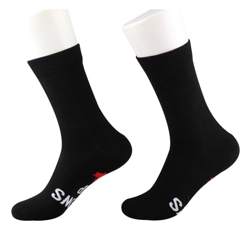 Chaussettes drapeau canadien coton doux anti-transpiration - 4