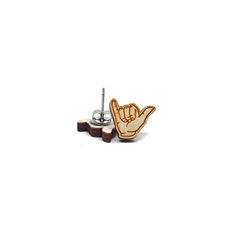 Hang Loose Earrings Cover