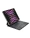 Produktbild Belkin Pro Bluetooth-Tastatur mit Hülle und magnetischem Ständer, iPad Tastatur, Multi-Gesture-Steuerung, Apple Pencil magnetische Befestigung, QWERTZ, Multimedia-Tasten für iPad M4 Pro 13