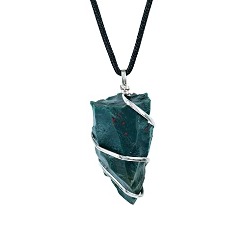 PYOR Blood Stone Raw Crystal Healing...