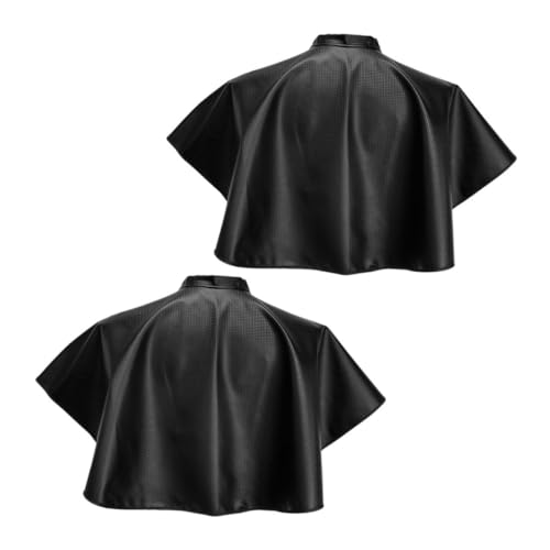 Capa para tinte de cabello Homoyoyo 2 piezas negra impermeable miniatura 1