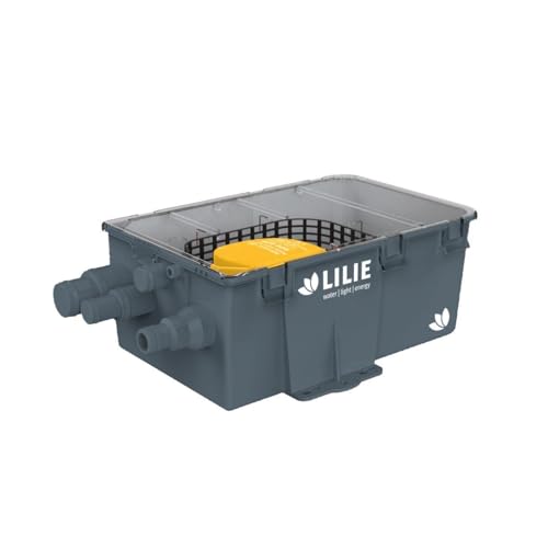 Lilie Hebeanlage für Dusch- und Abwasser, 12V/30W