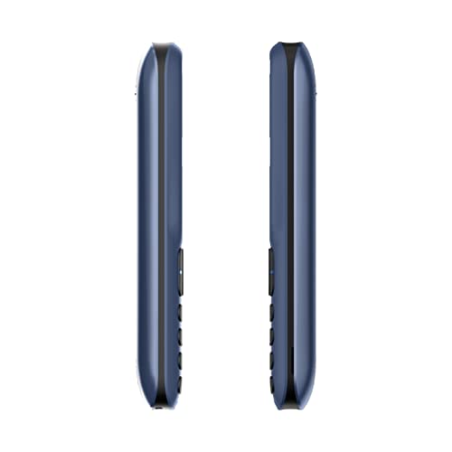 Image of itel Ace2 Comes with 1.8 inch Display Size, 1000 mAh Battery, Bluetooth with Kingtalker & Contact icon Support | Deep Blue