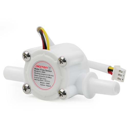 Capteur de débit d'eau alimentaire sans filetage DIGITEN FL-308D - 2