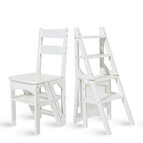 Escalera multifuncional para hogar que soluciona problemas de espacio 2