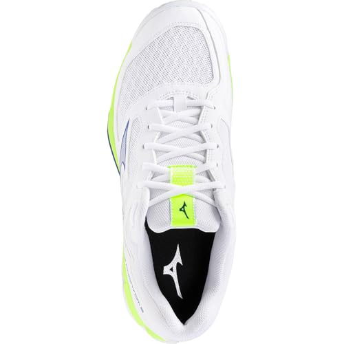 Mizuno WAVE PHANTOM 3 Chaussures de handball Lightning JauneDazzlin FemmeHommee Taille44 5 - vue 8