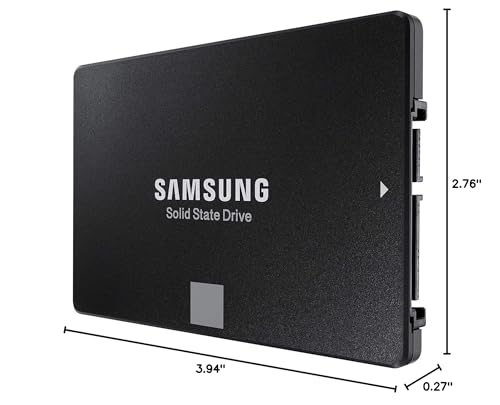 Image of Samsung SSD 860 EVO 250GB 2.5 Inch SATA III Internal SSD (MZ-76E250B /AM)