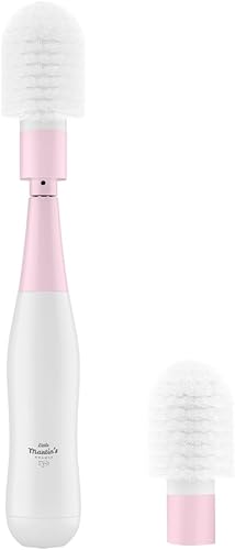 Little Martin's - Cepillo eléctrico para botellas, herramienta de limpieza de lavado para botellas, tazas, tazas, vasos de cocina, batería