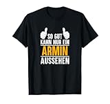 Lustiges Geschenk für Armin Geschenkidee Herren