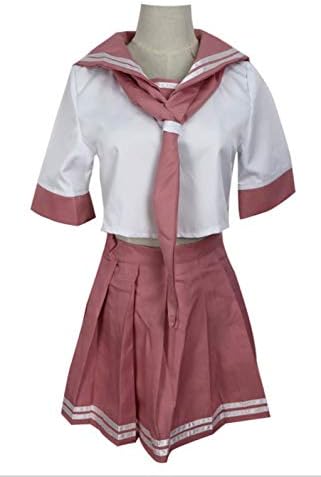 Women's Fate/Grand Order Cosplay Astolfo School Uniform/Sailor Suit