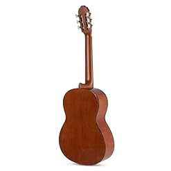 GEWA Guitare classique Student 4/4 avec housse et accordeur, pour l’école de musique, kit de démarrage - Les Beatles, Paul McCartney, John Lennon, RIngo Starr, George Harrison GEWA Guitare classique Student 4/4 avec housse et accordeur, pour l'école de musique, kit de démarrage – Image 3
