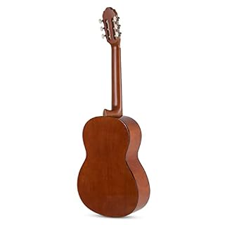 GEWA Guitare classique Student 4/4 avec housse et accordeur, pour l’école de musique, kit de démarrage - Les Beatles, Paul McCartney, John Lennon, RIngo Starr, George Harrison GEWA Guitare classique Student 4/4 avec housse et accordeur, pour l'école de musique, kit de démarrage – Image 3