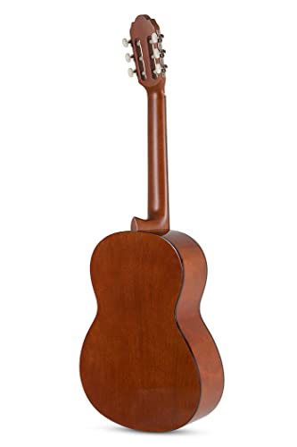 GEWA Guitare classique Student 4/4 avec housse et accordeur, pour l’école de musique, kit de démarrage - Les Beatles, Paul McCartney, John Lennon, RIngo Starr, George Harrison GEWA Guitare classique Student 4/4 avec housse et accordeur, pour l'école de musique, kit de démarrage – Image 4