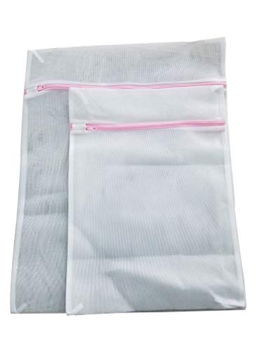 GqS23AuLN FdXo96 Mesh Laundry Bags, middle, white