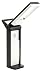 OttLite L139AB Task Lamp with Swivel Base in Black