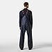 Helly Hansen Gale Rain Bib Pants - Waterproof Overalls for Men - Adjustable Fishing Coveralls - Work Rain Gear - 590 Navy - X-Large