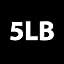 a) 5 LB