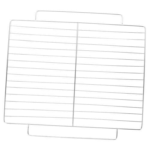 TOYANDONA Barbecue Acier Inoxydable Petite Maille Résistante pour Grillades Extérieures Rôtissoire pour Poisson et Légumes Barbecue Jardin et Camping