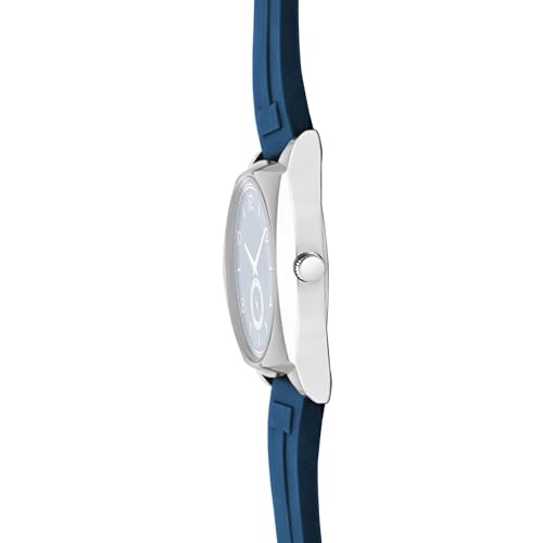Image of styledose Men's Watch Analog Quartz with Chronograph & Silicone Strap -Casual & Formal Wrist Watch for Men