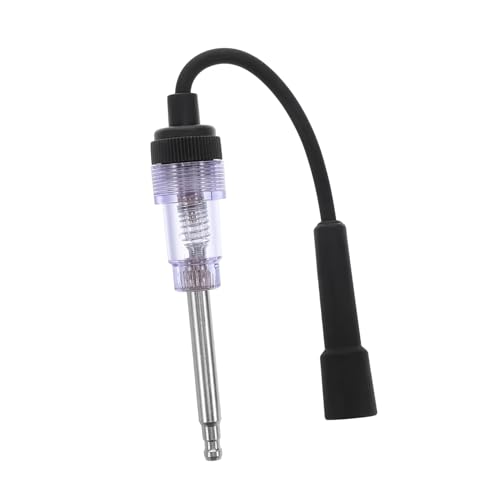 GRIRIW 1pezzi Tester Accensione Auto Con Doppia Scintilla Strumento Diagnostico Bobina Per Controllo Impianto Ignizione Motore Benzina