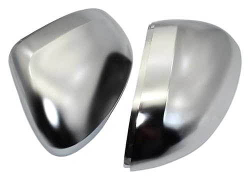 Coque rétroviseur Passat B8 chrome mat avec Side Assist pour VW 2015-2019
