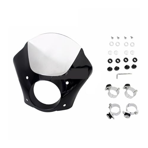 Aileron latéral carénage réduit la fatigue pour Sportster XL1200 883 pare-brise de phare