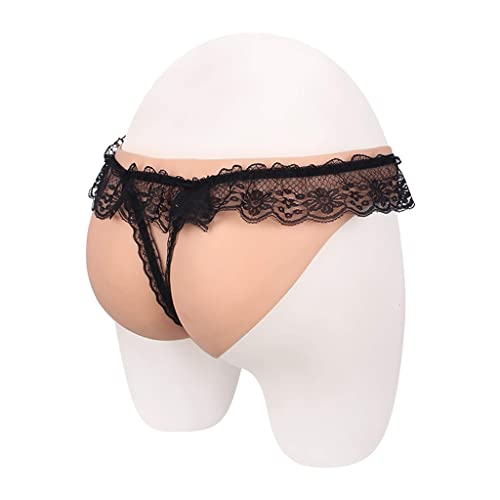 FSYH Calcinha de silicone realista com modelagem de calcinha escondida para Crossdresser Drag Queen