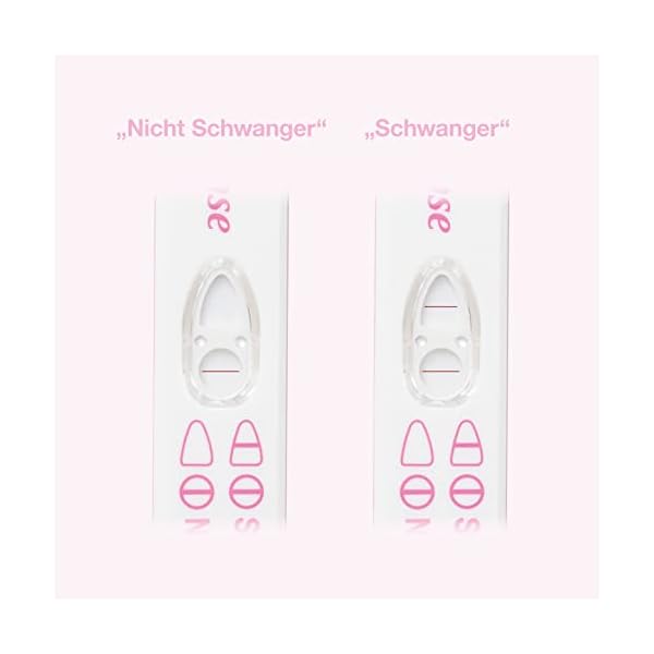 PreSense® - Schwangerschafts-Schnelltest - Labor Getestet – Schnell, Sicher, Zuverlässig und Einfach – Urintest - SS… – Bild 3