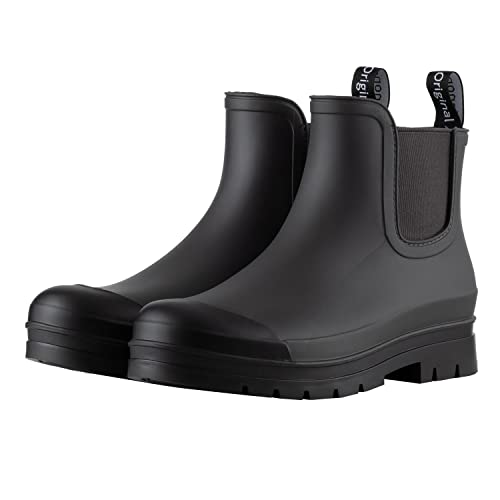 planone Matte Chelsea Rain Boots